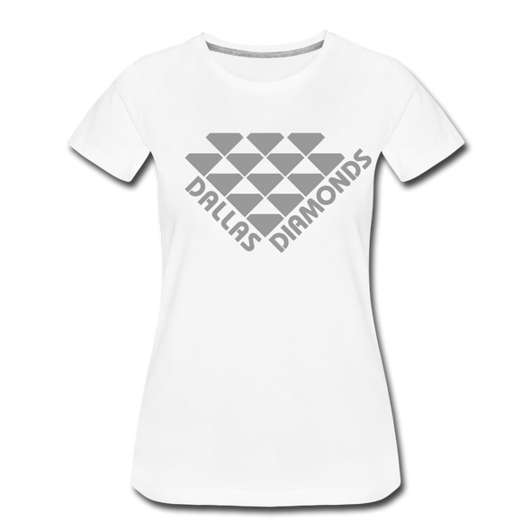 Dallas Diamonds Women’s T-Shirt - white