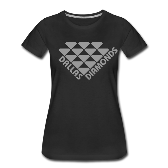 Dallas Diamonds Women’s T-Shirt - black