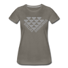 Dallas Diamonds Women’s T-Shirt - asphalt gray