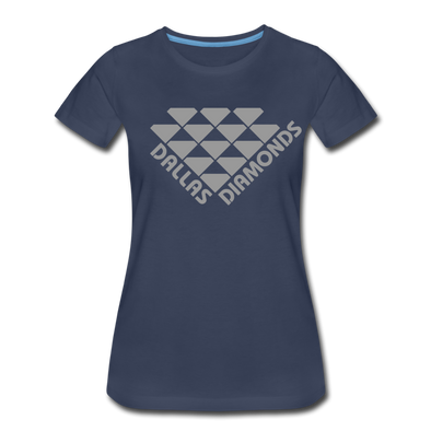 Dallas Diamonds Women’s T-Shirt - navy
