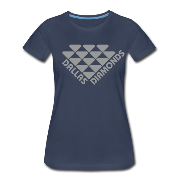 Dallas Diamonds Women’s T-Shirt - navy
