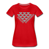 Dallas Diamonds Women’s T-Shirt - red