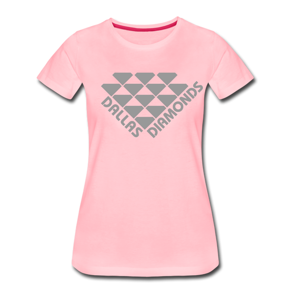 Dallas Diamonds Women’s T-Shirt - pink
