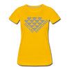 Dallas Diamonds Women’s T-Shirt - sun yellow