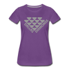 Dallas Diamonds Women’s T-Shirt - purple