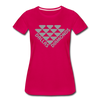 Dallas Diamonds Women’s T-Shirt - dark pink