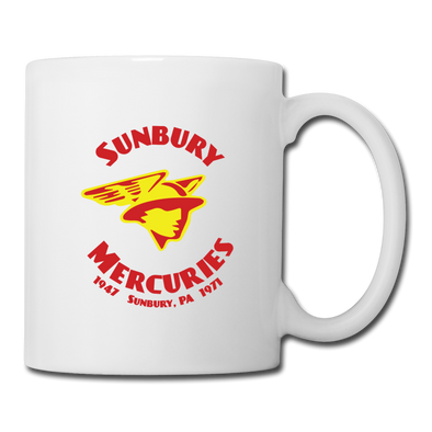 Sunbury Mercuries Mug - white