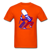 Chicago Majors T-Shirt - orange