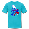 Chicago Majors T-Shirt (Premium) - turquoise