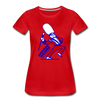 Chicago Majors Women’s T-Shirt - red