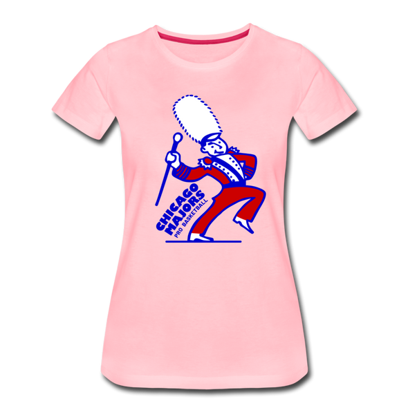 Chicago Majors Women’s T-Shirt - pink