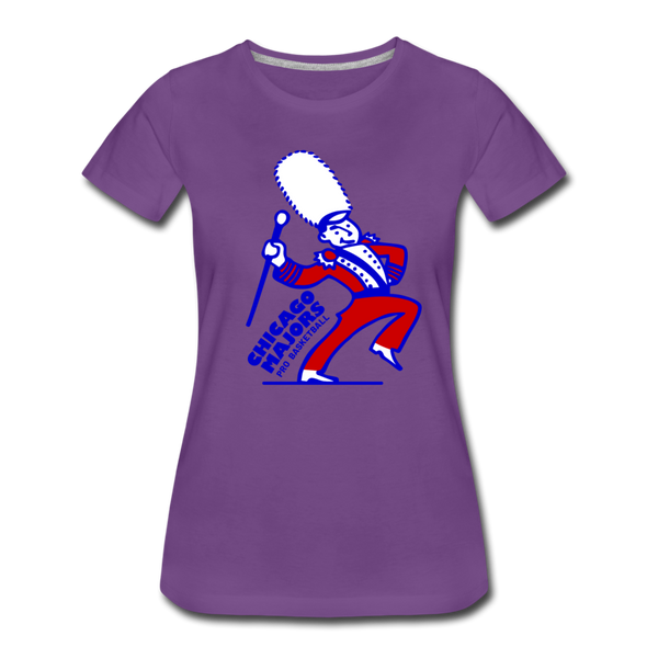 Chicago Majors Women’s T-Shirt - purple