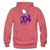 Chicago Majors Hoodie - heather red