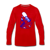 Chicago Majors Long Sleeve T-Shirt - red