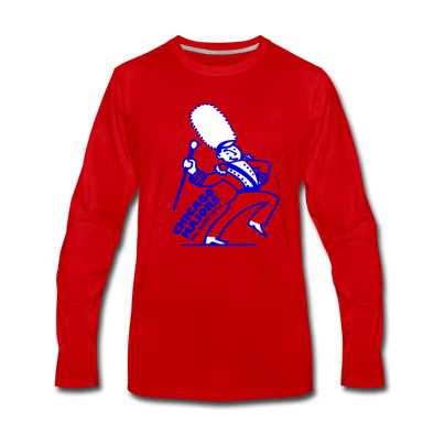 Chicago Majors Long Sleeve T-Shirt - red