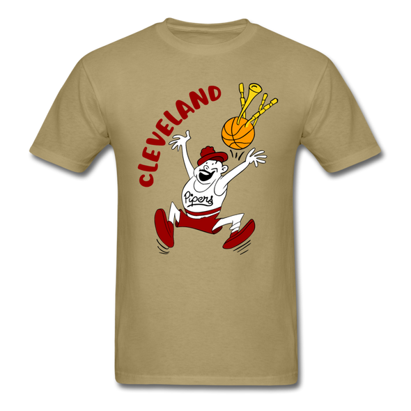 Cleveland Pipers T-Shirt - khaki