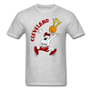 Cleveland Pipers T-Shirt - heather gray
