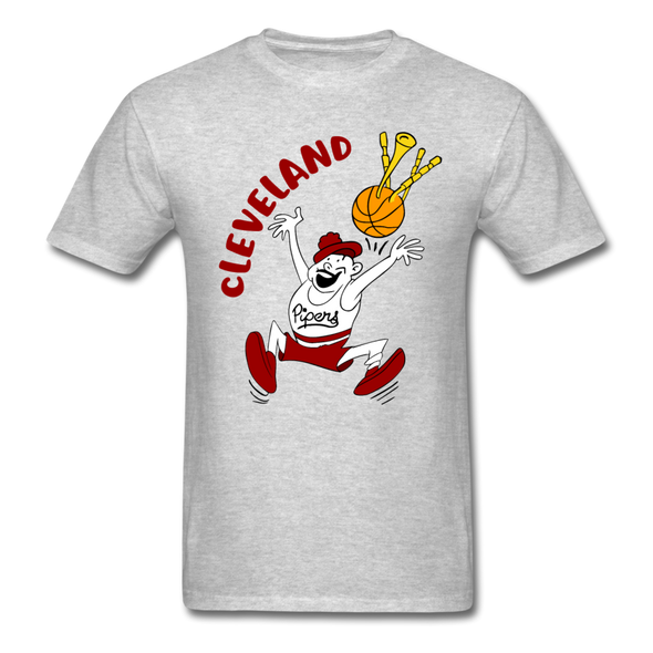 Cleveland Pipers T-Shirt - heather gray