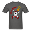 Cleveland Pipers T-Shirt - charcoal