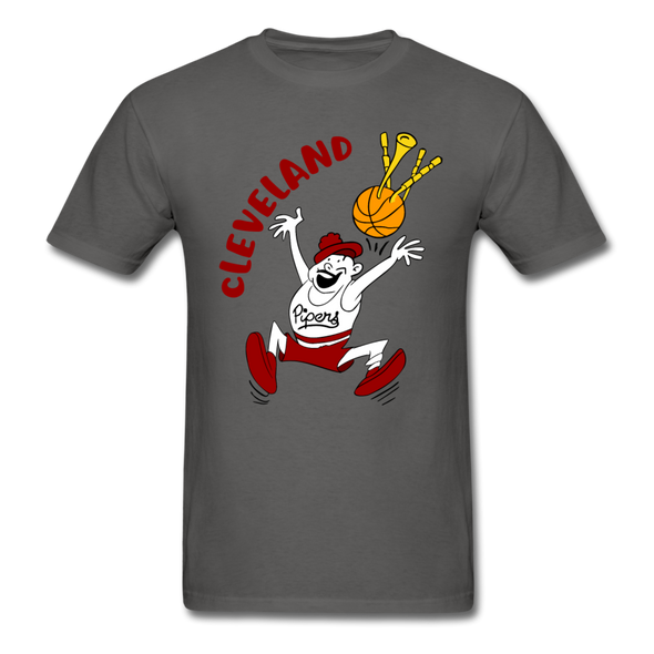 Cleveland Pipers T-Shirt - charcoal