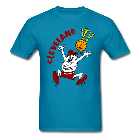 Cleveland Pipers T-Shirt - turquoise