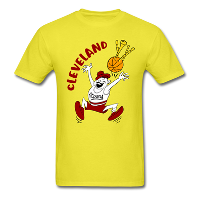 Cleveland Pipers T-Shirt - yellow