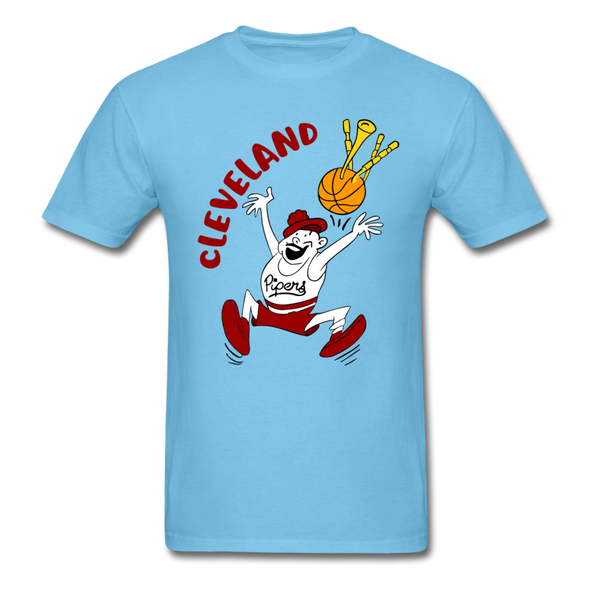 Cleveland Pipers T-Shirt - aquatic blue
