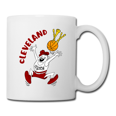 Cleveland Pipers Mug - white