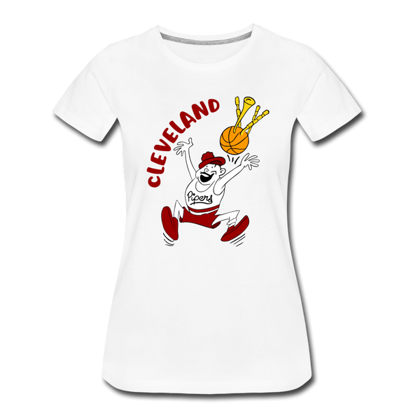 Cleveland Pipers Women’s T-Shirt - white