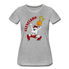 Cleveland Pipers Women’s T-Shirt - heather gray