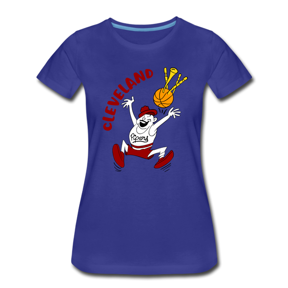 Cleveland Pipers Women’s T-Shirt - royal blue