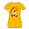 Cleveland Pipers Women’s T-Shirt - sun yellow