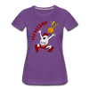 Cleveland Pipers Women’s T-Shirt - purple