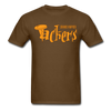 Grand Rapids Tackers T-Shirt - brown