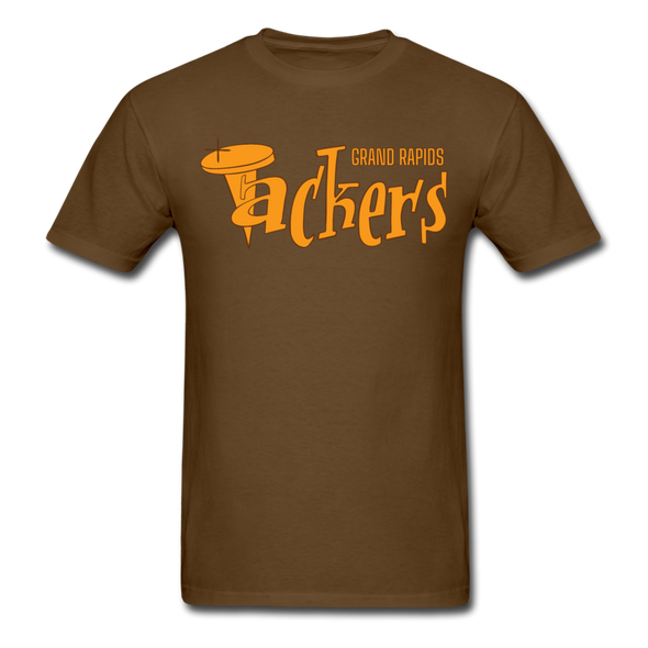 Grand Rapids Tackers T-Shirt - brown
