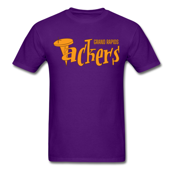 Grand Rapids Tackers T-Shirt - purple