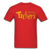 Grand Rapids Tackers T-Shirt - red
