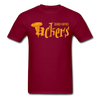 Grand Rapids Tackers T-Shirt - burgundy
