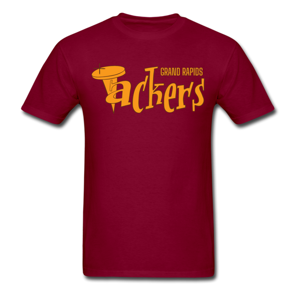 Grand Rapids Tackers T-Shirt - burgundy