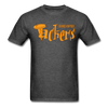 Grand Rapids Tackers T-Shirt - heather black