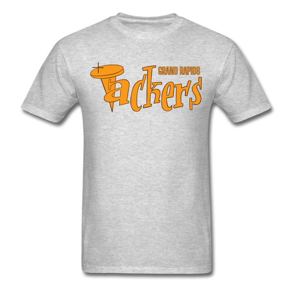 Grand Rapids Tackers T-Shirt - heather gray