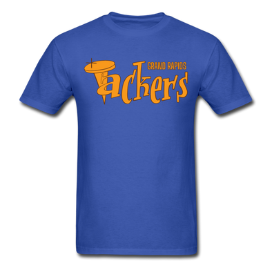 Grand Rapids Tackers T-Shirt - royal blue