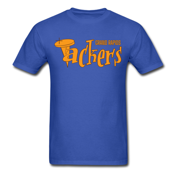 Grand Rapids Tackers T-Shirt - royal blue