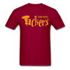 Grand Rapids Tackers T-Shirt - dark red