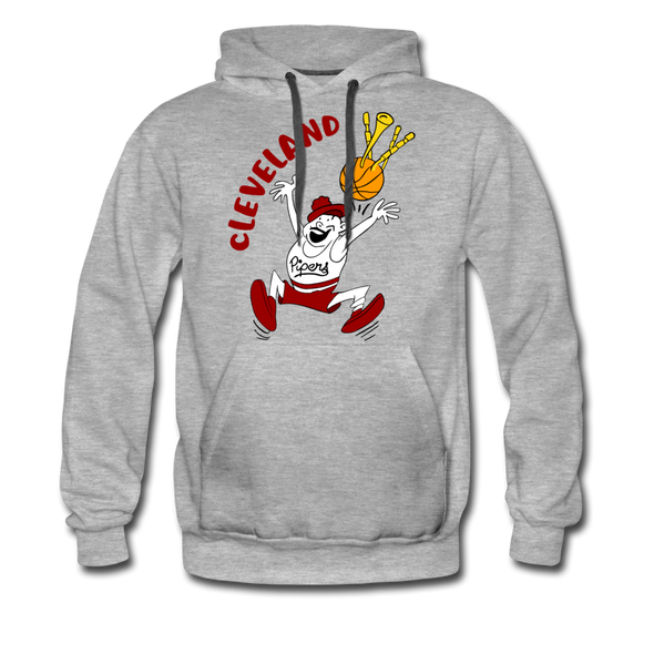 Cleveland Pipers Hoodie (Premium) - heather gray