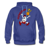 Cleveland Pipers Hoodie (Premium) - royalblue