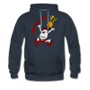 Cleveland Pipers Hoodie (Premium) - navy