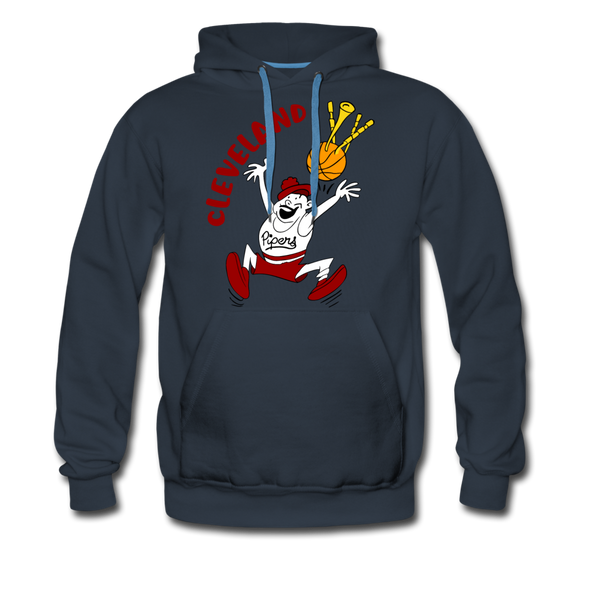 Cleveland Pipers Hoodie (Premium) - navy