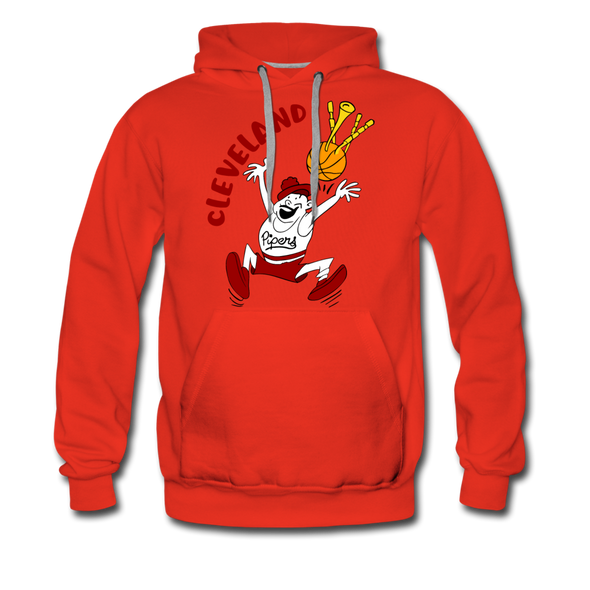 Cleveland Pipers Hoodie (Premium) - red