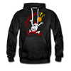 Cleveland Pipers Hoodie (Premium) - charcoal gray
